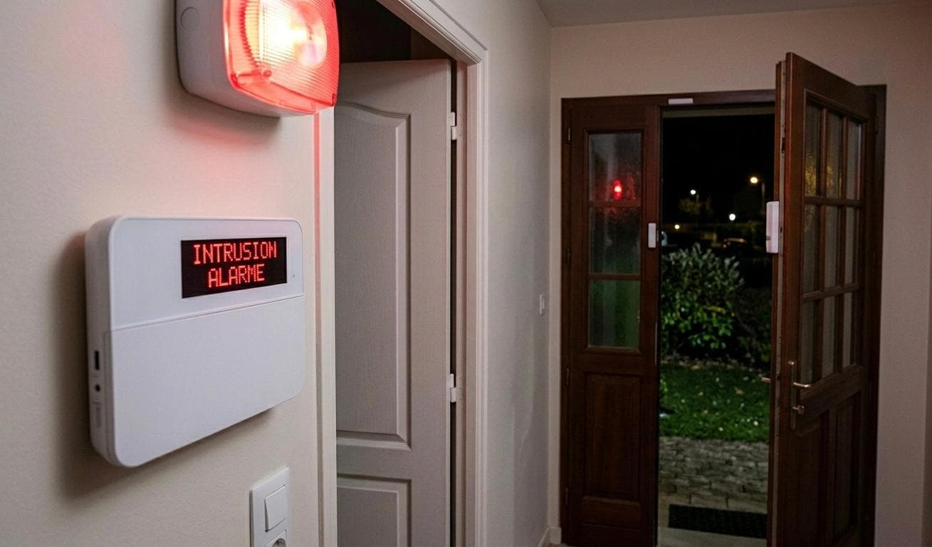 Alarme intrusion